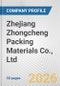 Zhejiang Zhongcheng Packing Materials Co., Ltd. Fundamental Company Report Including Financial, SWOT, Competitors and Industry Analysis - Product Thumbnail Image