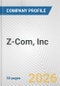 Z-Com, Inc. Fundamental Company Report Including Financial, SWOT, Competitors and Industry Analysis - Product Thumbnail Image