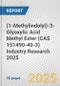 (1-Methylindolyl)-3-Glyoxylic Acid Methyl Ester (CAS 151490-40-3) Industry Research 2025: Global and Regional Market Trends 2019-2024 and Forecast to 2029 - Product Thumbnail Image