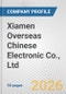 Xiamen Overseas Chinese Electronic Co., Ltd. Fundamental Company Report Including Financial, SWOT, Competitors and Industry Analysis - Product Thumbnail Image