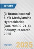 (3-Bromoisoxazol-5-Yl)-Methylamine Hydrochloride (CAS 90802-21-4) Industry Research 2025: Global and Regional Market Trends 2019-2024 and Forecast to 2029- Product Image