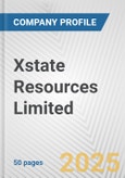 Xstate Resources Limited Fundamental Company Report Including Financial, SWOT, Competitors and Industry Analysis- Product Image