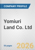 Yomiuri Land Co. Ltd. Fundamental Company Report Including Financial, SWOT, Competitors and Industry Analysis- Product Image