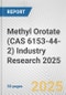 Methyl Orotate (CAS 6153-44-2) Industry Research 2025: Global and Regional Market Trends 2019-2024 and Forecast to 2029 - Product Image