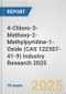 4-Chloro-3-Methoxy-2-Methylpyridine-1-Oxide (CAS 122307-41-9) Industry Research 2025: Global and Regional Market Trends 2019-2024 and Forecast to 2029 - Product Image