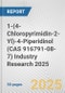 1-(4-Chloropyrimidin-2-Yl)-4-Piperidinol (CAS 916791-08-7) Industry Research 2025: Global and Regional Market Trends 2019-2024 and Forecast to 2029 - Product Image