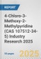 4-Chloro-3-Methoxy-2-Methylpyridine (CAS 107512-34-5) Industry Research 2025: Global and Regional Market Trends 2019-2024 and Forecast to 2029 - Product Image