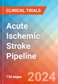 Acute Ischemic Stroke - Pipeline Insight, 2024- Product Image