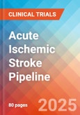 Acute Ischemic Stroke - Pipeline Insight, 2024- Product Image