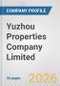 Yuzhou Properties Company Limited Fundamental Company Report Including Financial, SWOT, Competitors and Industry Analysis - Product Thumbnail Image