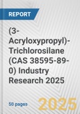 (3-Acryloxypropyl)-Trichlorosilane (CAS 38595-89-0) Industry Research 2025: Global and Regional Market Trends 2019-2024 and Forecast to 2029- Product Image