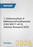 1-(Chloromethyl)-4-Methanesulfonylbenzene (CAS 40517-43-9) Industry Research 2025: Global and Regional Market Trends 2019-2024 and Forecast to 2029- Product Image