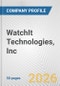 WatchIt Technologies, Inc. Fundamental Company Report Including Financial, SWOT, Competitors and Industry Analysis - Product Thumbnail Image