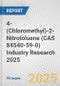 4-(Chloromethyl)-2-Nitrotoluene (CAS 84540-59-0) Industry Research 2025: Global and Regional Market Trends 2019-2024 and Forecast to 2029 - Product Thumbnail Image