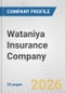Wataniya Insurance Company Fundamental Company Report Including Financial, SWOT, Competitors and Industry Analysis - Product Thumbnail Image