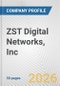 ZST Digital Networks, Inc. Fundamental Company Report Including Financial, SWOT, Competitors and Industry Analysis - Product Thumbnail Image