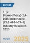1-(2-Bromoethoxy)-2,4-Dichlorobenzene (CAS 6954-77-4) Industry Research 2025: Global and Regional Market Trends 2019-2024 and Forecast to 2029 - Product Image