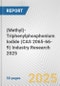 (Methyl)-Triphenylphosphonium Iodide (CAS 2065-66-9) Industry Research 2025: Global and Regional Market Trends 2019-2024 and Forecast to 2029 - Product Image