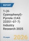 1-(4-Cyanophenyl)-Pyrrole (CAS 23351-07-7) Industry Research 2025: Global and Regional Market Trends 2019-2024 and Forecast to 2029 - Product Thumbnail Image