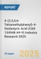 4-(2,3,5,6-Tetramethylphenyl)-4-Oxobutyric Acid (CAS 134948-69-9) Industry Research 2025: Global and Regional Market Trends 2019-2024 and Forecast to 2029 - Product Thumbnail Image