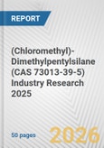 (Chloromethyl)-Dimethylpentylsilane (CAS 73013-39-5) Industry Research 2025: Global and Regional Market Trends 2019-2024 and Forecast to 2029- Product Image