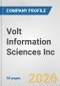 Volt Information Sciences Inc. Fundamental Company Report Including Financial, SWOT, Competitors and Industry Analysis - Product Thumbnail Image