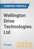 Wellington Drive Technologies Ltd. Fundamental Company Report Including Financial, SWOT, Competitors and Industry Analysis- Product Image