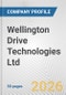 Wellington Drive Technologies Ltd. Fundamental Company Report Including Financial, SWOT, Competitors and Industry Analysis - Product Thumbnail Image