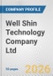 Well Shin Technology Company Ltd. Fundamental Company Report Including Financial, SWOT, Competitors and Industry Analysis - Product Thumbnail Image