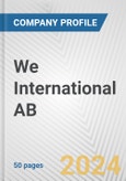 We International AB Fundamental Company Report Including Financial, SWOT, Competitors and Industry Analysis- Product Image