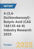4-(3,4-Dichlorobenzoyl)-Butyric Acid (CAS 168135-66-8) Industry Research 2025: Global and Regional Market Trends 2019-2024 and Forecast to 2029- Product Image