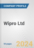 Wipro Ltd. Fundamental Company Report Including Financial, SWOT, Competitors and Industry Analysis- Product Image