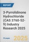 3-Pyrrolidinone Hydrochloride (CAS 3760-52-9) Industry Research 2025: Global and Regional Market Trends 2019-2024 and Forecast to 2029 - Product Image