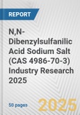 N,N-Dibenzylsulfanilic Acid Sodium Salt (CAS 4986-70-3) Industry Research 2025: Global and Regional Market Trends 2019-2024 and Forecast to 2029- Product Image