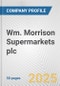 Wm. Morrison Supermarkets plc Fundamental Company Report Including Financial, SWOT, Competitors and Industry Analysis - Product Thumbnail Image