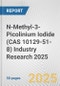 N-Methyl-3-Picolinium Iodide (CAS 10129-51-8) Industry Research 2025: Global and Regional Market Trends 2019-2024 and Forecast to 2029 - Product Thumbnail Image