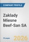 Zaklady Miesne Beef-San SA Fundamental Company Report Including Financial, SWOT, Competitors and Industry Analysis - Product Thumbnail Image
