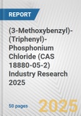 (3-Methoxybenzyl)-(Triphenyl)-Phosphonium Chloride (CAS 18880-05-2) Industry Research 2025: Global and Regional Market Trends 2019-2024 and Forecast to 2029- Product Image