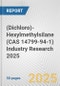 (Dichloro)-Hexylmethylsilane (CAS 14799-94-1) Industry Research 2025: Global and Regional Market Trends 2019-2024 and Forecast to 2029 - Product Image
