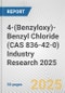 4-(Benzyloxy)-Benzyl Chloride (CAS 836-42-0) Industry Research 2025: Global and Regional Market Trends 2019-2024 and Forecast to 2029 - Product Thumbnail Image