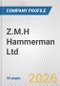 Z.M.H Hammerman Ltd. Fundamental Company Report Including Financial, SWOT, Competitors and Industry Analysis - Product Thumbnail Image