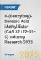 4-(Benzyloxy)-Benzoic Acid Methyl Ester (CAS 32122-11-5) Industry Research 2025: Global and Regional Market Trends 2019-2024 and Forecast to 2029 - Product Thumbnail Image