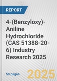 4-(Benzyloxy)-Aniline Hydrochloride (CAS 51388-20-6) Industry Research 2025: Global and Regional Market Trends 2019-2024 and Forecast to 2029- Product Image