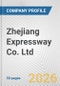 Zhejiang Expressway Co. Ltd. Fundamental Company Report Including Financial, SWOT, Competitors and Industry Analysis - Product Thumbnail Image