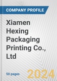 Xiamen Hexing Packaging Printing Co., Ltd. Fundamental Company Report Including Financial, SWOT, Competitors and Industry Analysis- Product Image