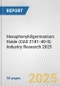 Hexaphenyldigermanium Oxide (CAS 2181-40-0) Industry Research 2025: Global and Regional Market Trends 2019-2024 and Forecast to 2029 - Product Thumbnail Image