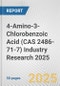4-Amino-3-Chlorobenzoic Acid (CAS 2486-71-7) Industry Research 2025: Global and Regional Market Trends 2019-2024 and Forecast to 2029 - Product Thumbnail Image