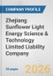 Zhejiang Sunflower Light Energy Science & Technology Limited Liability Company Fundamental Company Report Including Financial, SWOT, Competitors and Industry Analysis - Product Thumbnail Image