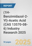 (1H-Benzimidazol-2-Yl)-Acetic Acid (CAS 13570-08-6) Industry Research 2025: Global and Regional Market Trends 2019-2024 and Forecast to 2029- Product Image