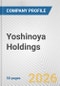 Yoshinoya Holdings Fundamental Company Report Including Financial, SWOT, Competitors and Industry Analysis - Product Thumbnail Image